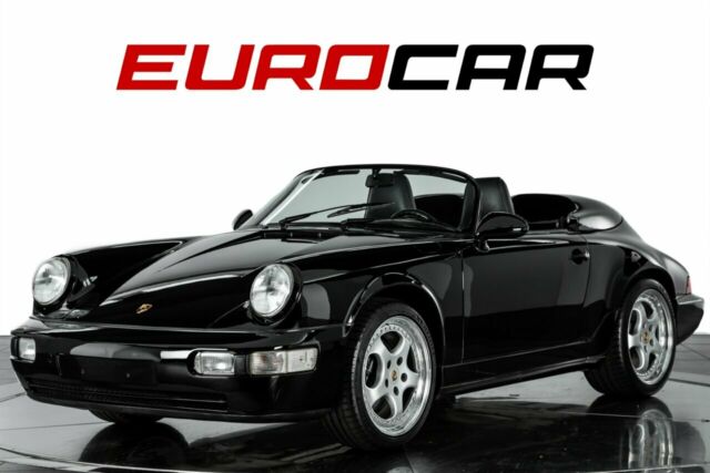 1994 Porsche 911 Carrera Speedster 3.6L H6 247hp 228ft. lbs. Black 1994 Porsche 911 Carrera Speedster