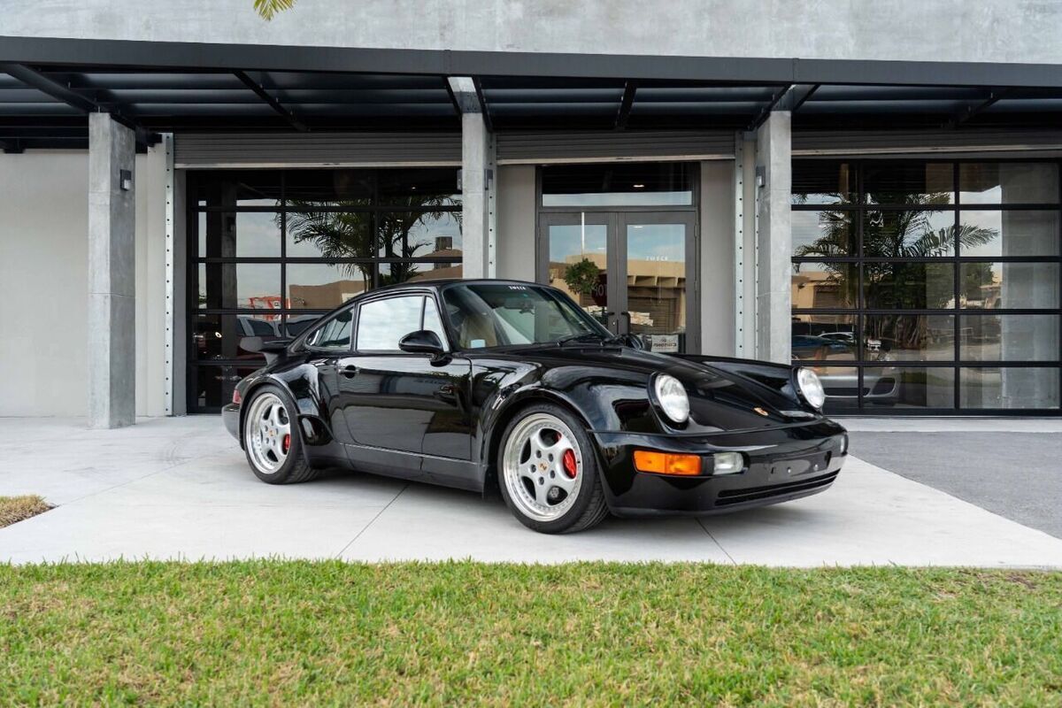 1994 Porsche 911 Carrera Turbo 2dr Coupe - photo 11