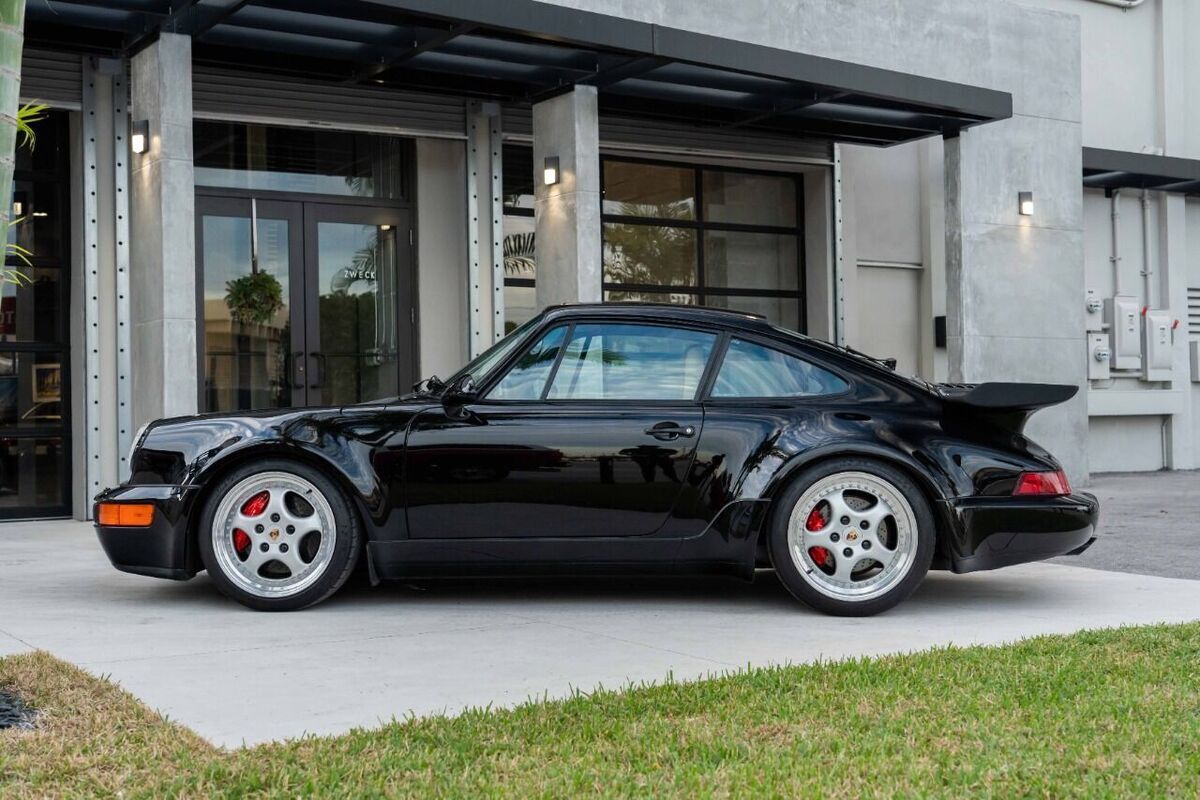 1994 Porsche 911 Carrera Turbo 2dr Coupe - photo 2