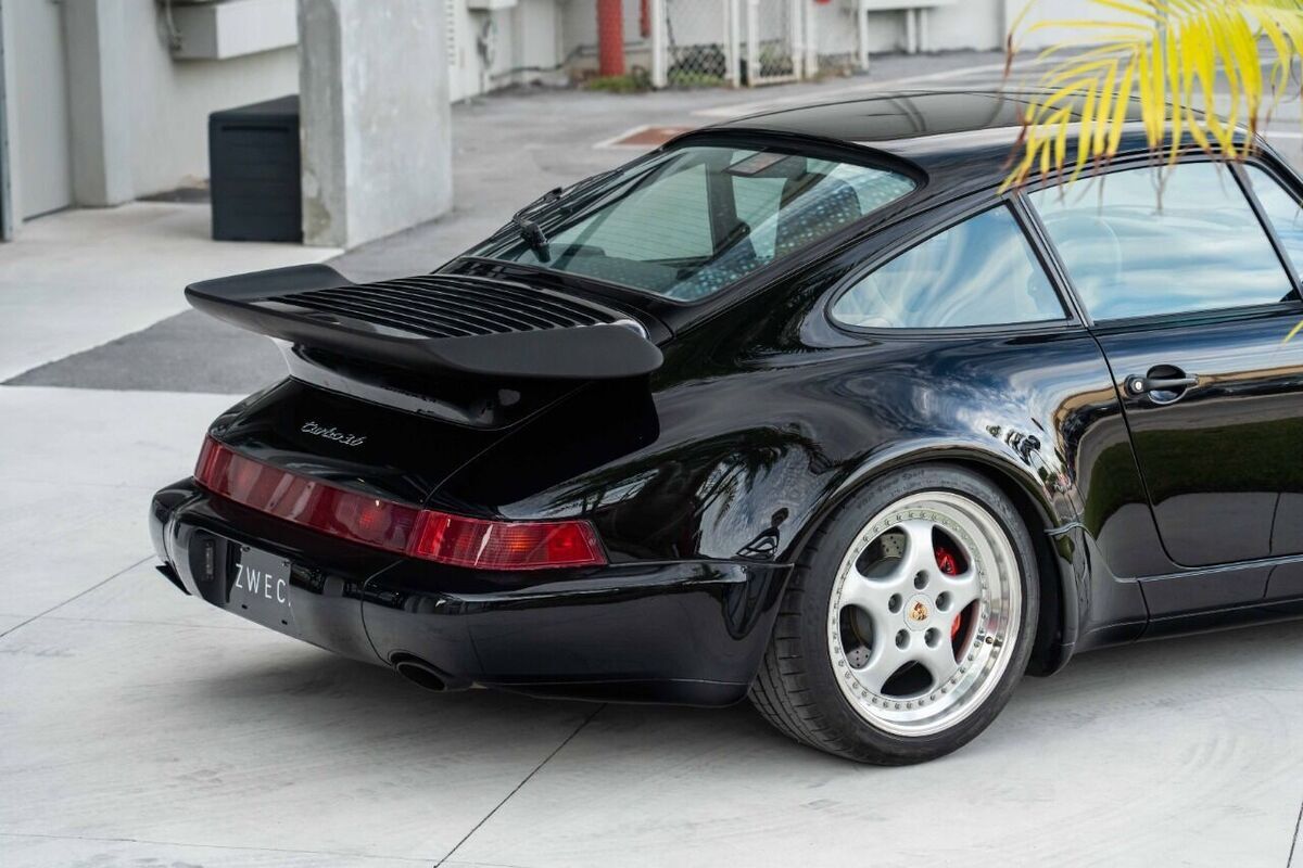 1994 Porsche 911 Carrera Turbo 2dr Coupe - photo 5