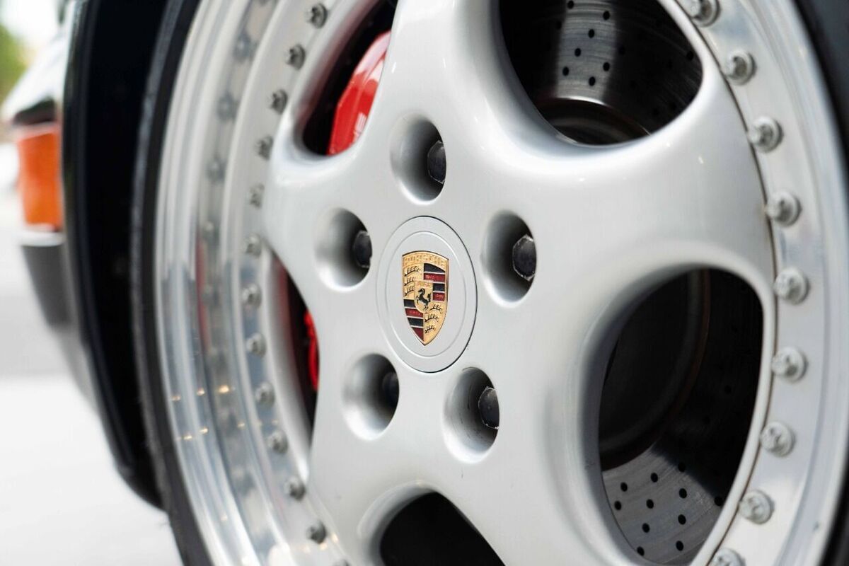 1994 Porsche 911 Carrera Turbo 2dr Coupe - photo 6