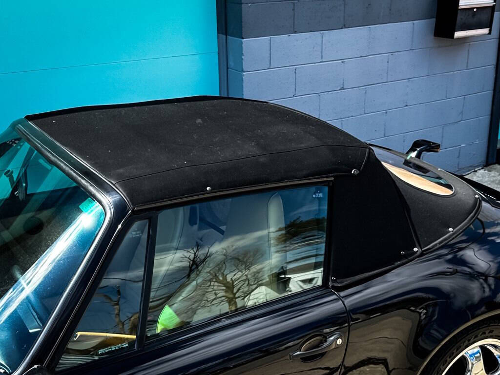 1994 Porsche 911 Carrera 2 2dr Convertible - photo 12
