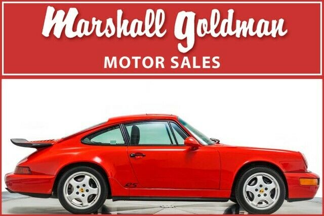 1994 Porsche 911 RS America 5165 Miles Guards Red Coupe 3.6L SOHC H6 Manual 1994 Porsche 911 RS America