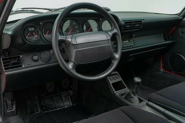 1994 Porsche 911 RS America - photo 12