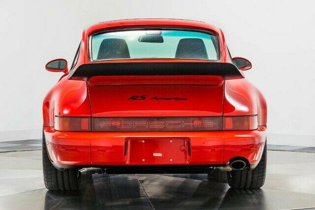 1994 Porsche 911 RS America - photo 7