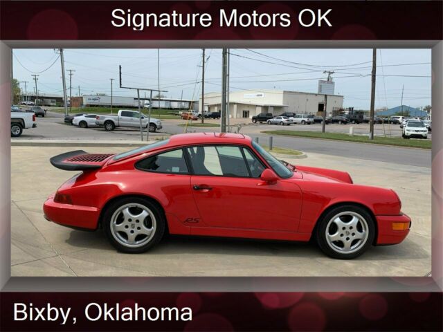 1994 Porsche 911 RS America Carrera 5 Speed Manual 2-Door Coupe 1994 Porsche 911 RS America