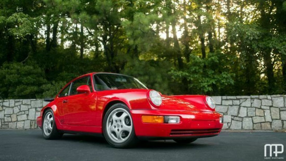 1994 Porsche 911 RS America Coupe 2D 1994 Porsche 911 RS America Coupe 2D