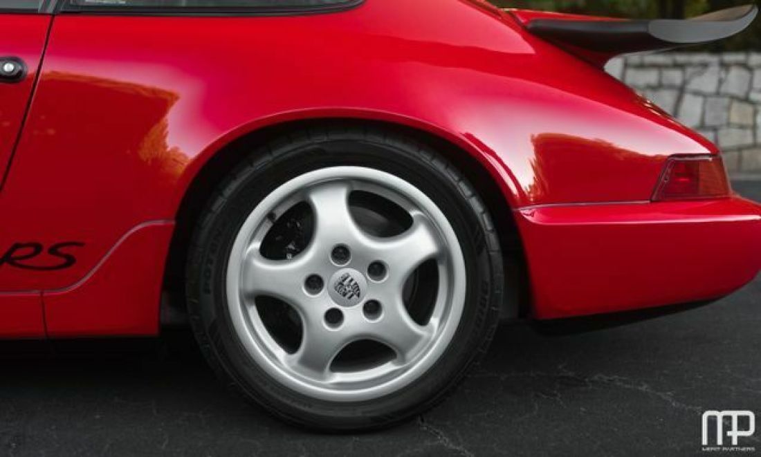 1994 Porsche 911 RS America Coupe 2D - photo 10