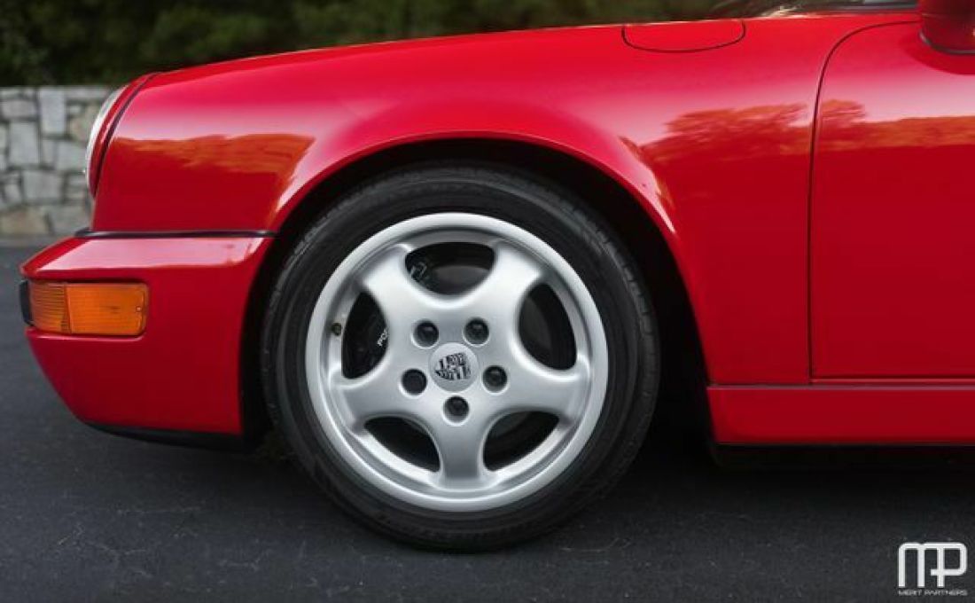 1994 Porsche 911 RS America Coupe 2D - photo 11