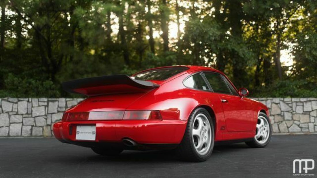 1994 Porsche 911 RS America Coupe 2D - photo 12