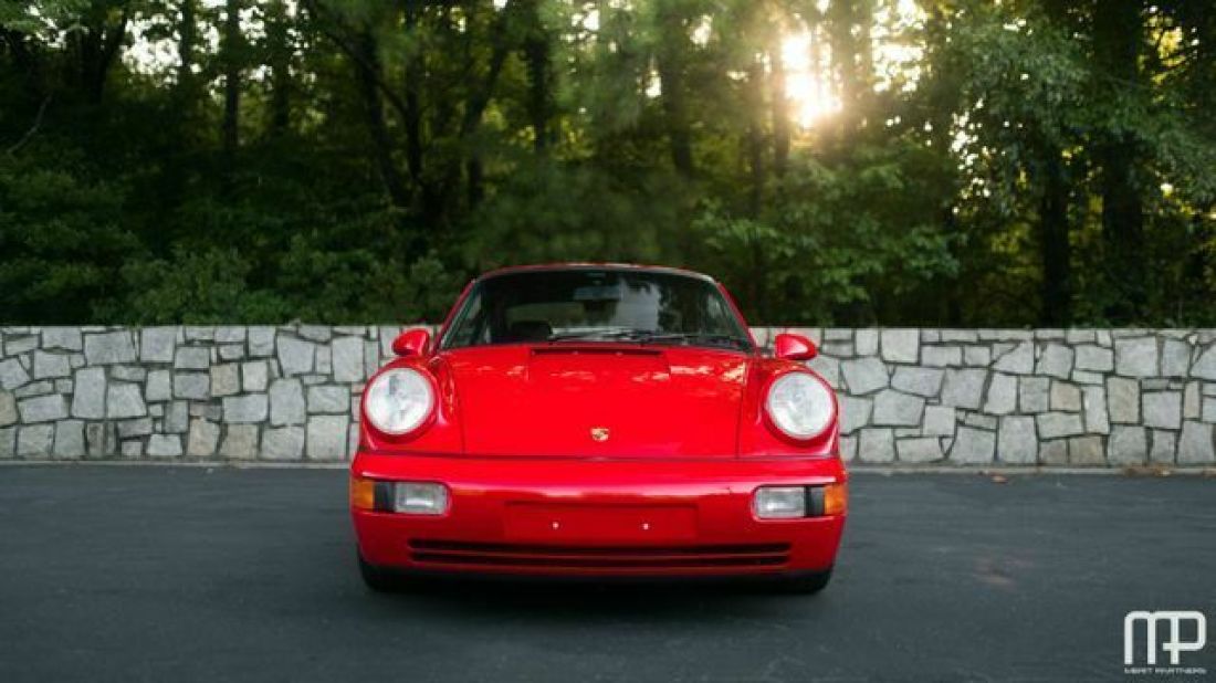 1994 Porsche 911 RS America Coupe 2D - photo 4