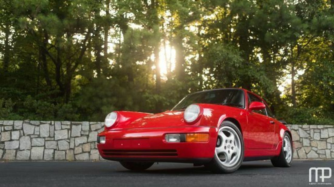 1994 Porsche 911 RS America Coupe 2D - photo 5