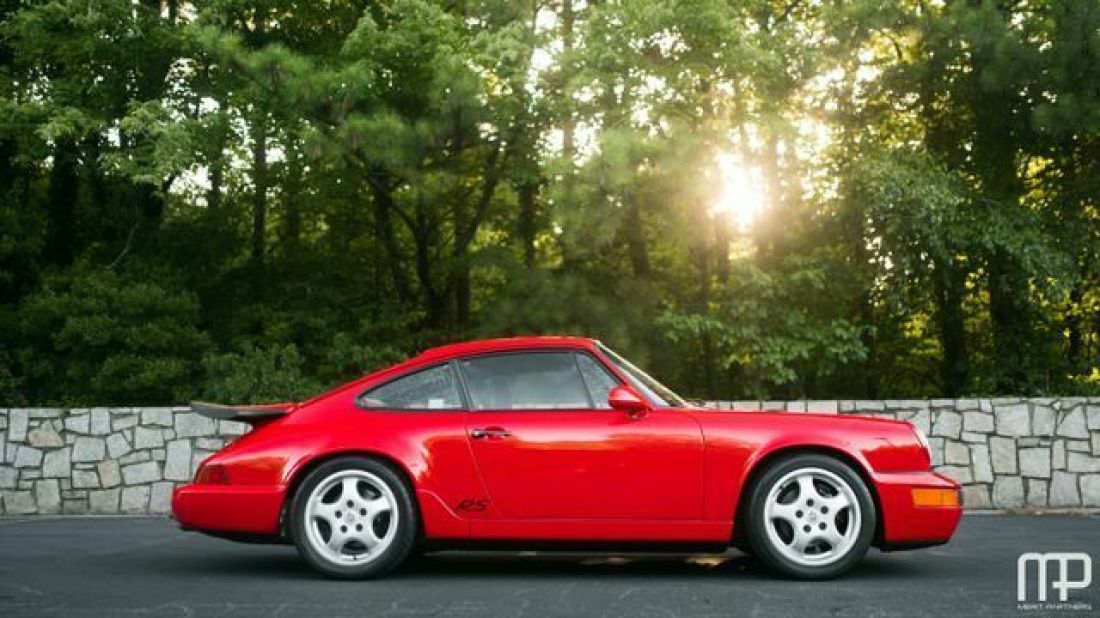 1994 Porsche 911 RS America Coupe 2D - photo 6