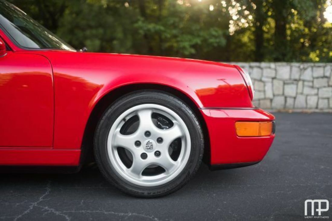 1994 Porsche 911 RS America Coupe 2D - photo 7