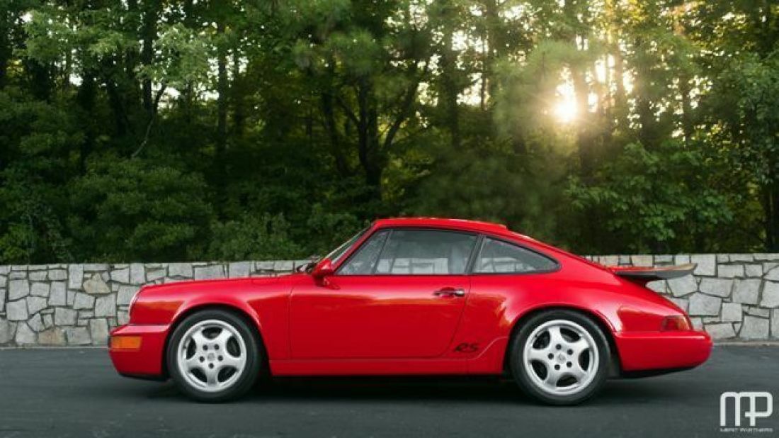 1994 Porsche 911 RS America Coupe 2D - photo 9
