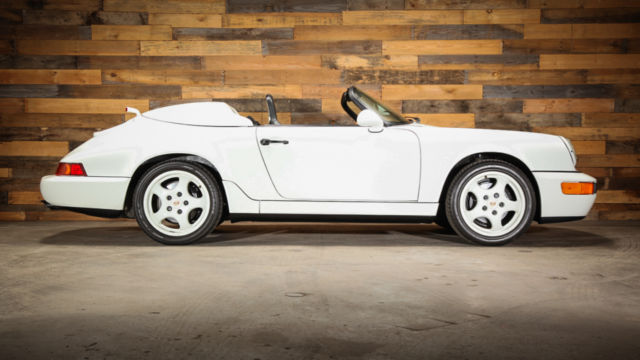 1994 Porsche 911 Speedster 17,965mi 964 5-Speed Special Wishes RS Interior WOW!! 1994 Porsche 911 Speedster