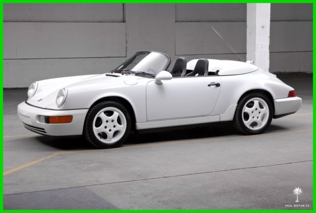 1994 Porsche 911 Speedster 964 56,208 miles 2 Owners Recaro Seats COA 1994 Porsche 911 Speedster (964)