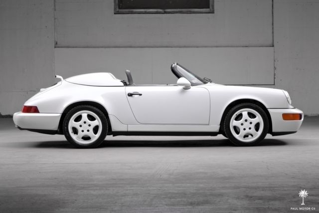 1994 Porsche 911 Speedster (964) - photo 11