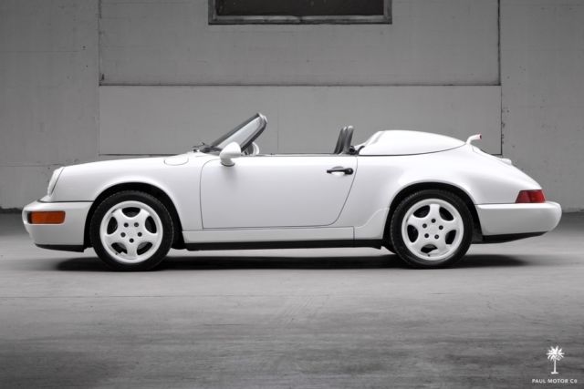 1994 Porsche 911 Speedster (964) - photo 12
