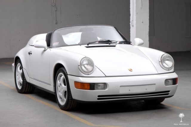 1994 Porsche 911 Speedster (964) - photo 5
