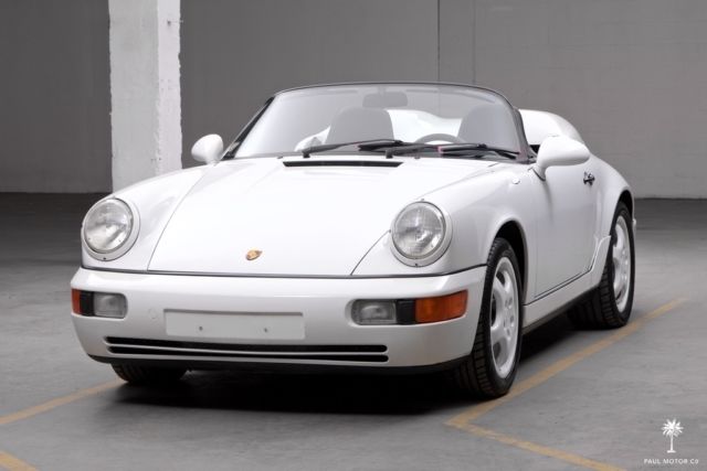 1994 Porsche 911 Speedster (964) - photo 7