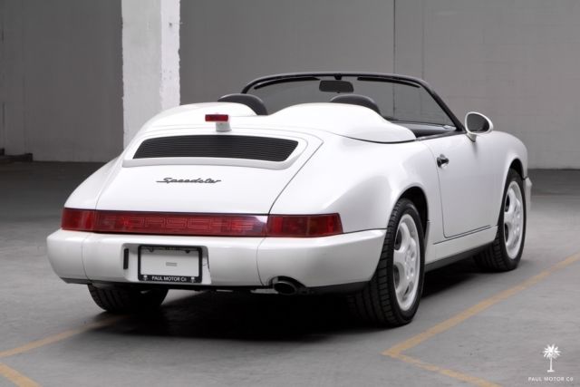 1994 Porsche 911 Speedster (964) - photo 8
