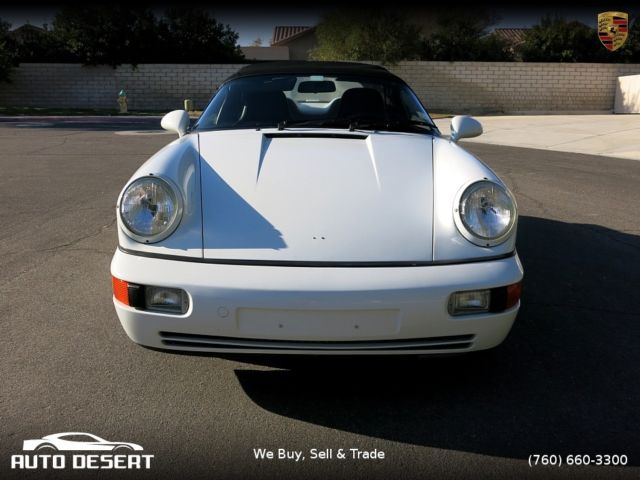 1994 Porsche 911 Speedster Convertible 2-Door