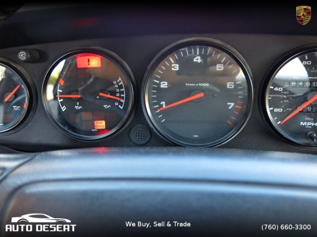 1994 Porsche 911 Speedster Convertible 2-Door - photo 12