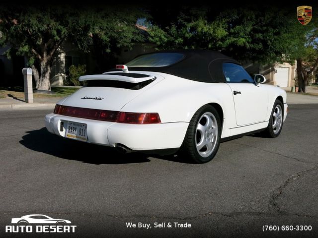 1994 Porsche 911 Speedster Convertible 2-Door - photo 2