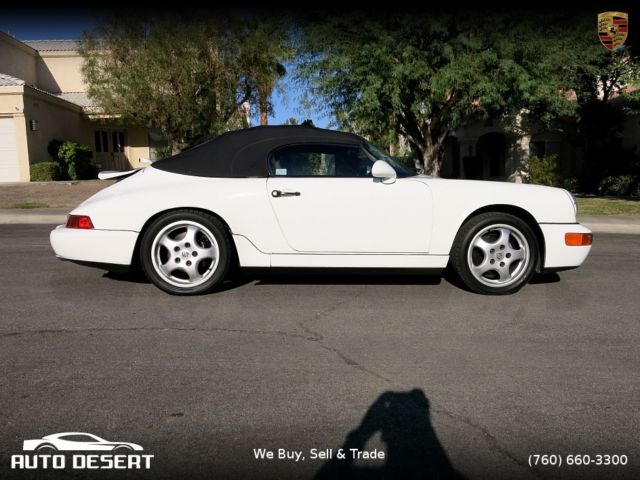 1994 Porsche 911 Speedster Convertible 2-Door - photo 5
