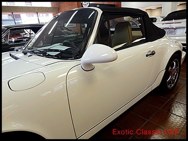 1994 Porsche 964 Carrera 2 Cabriolet - photo 11