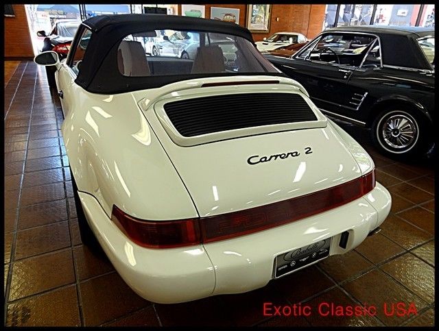 1994 Porsche 964 Carrera 2 Cabriolet - photo 4