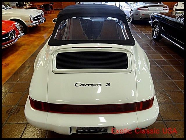 1994 Porsche 964 Carrera 2 Cabriolet - photo 5