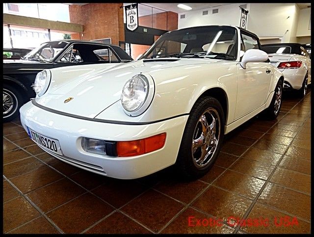 1994 Porsche 964 Carrera 2 Cabriolet - photo 6