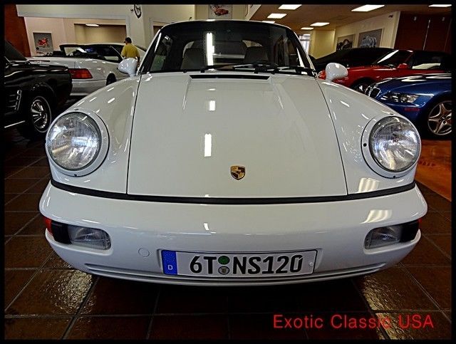 1994 Porsche 964 Carrera 2 Cabriolet - photo 9