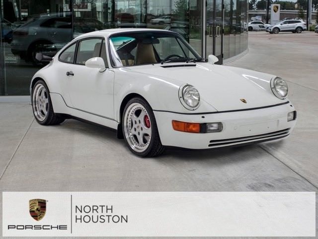 1994 Porsche 911 Turbo 34354 Miles White 5-Speed Manual 1994 Porsche 911 Turbo