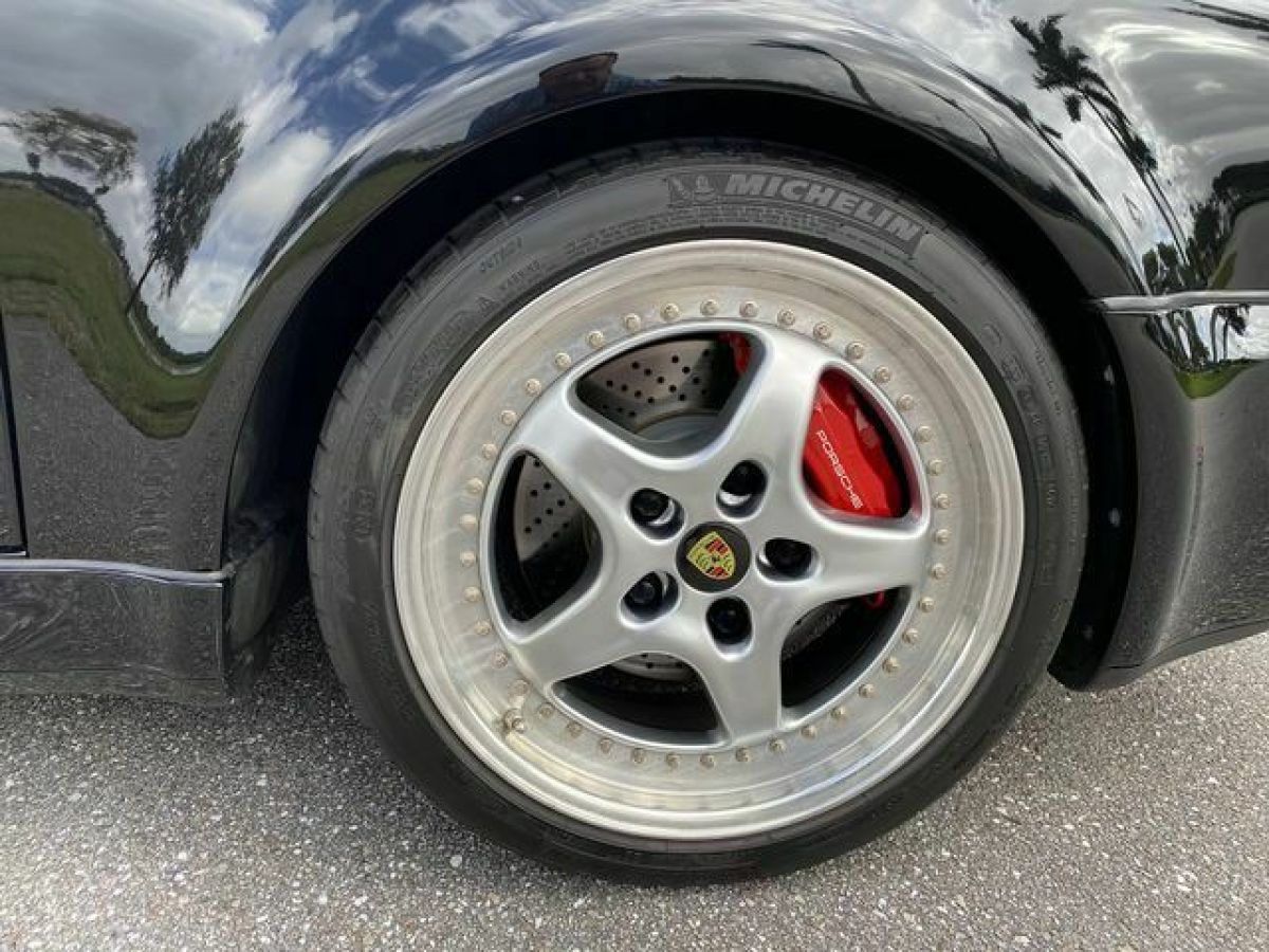 1994 Porsche 911 Turbo 3.6 Coupe 2D - photo 10