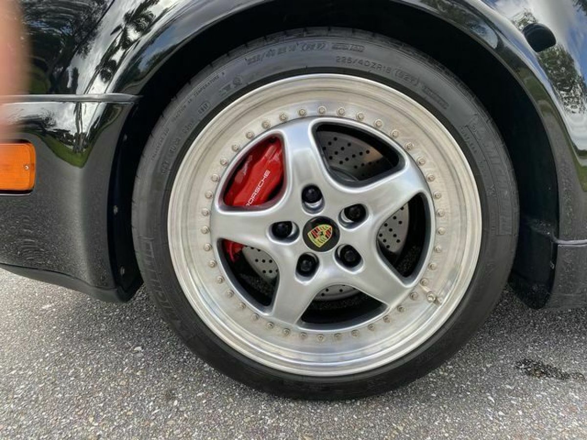 1994 Porsche 911 Turbo 3.6 Coupe 2D - photo 11