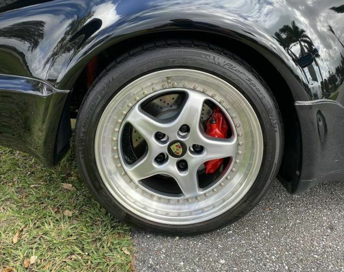 1994 Porsche 911 Turbo 3.6 Coupe 2D - photo 13