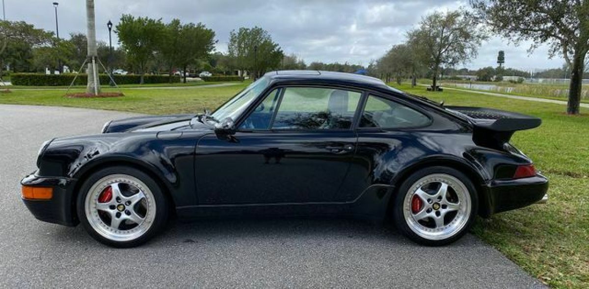 1994 Porsche 911 Turbo 3.6 Coupe 2D - photo 4