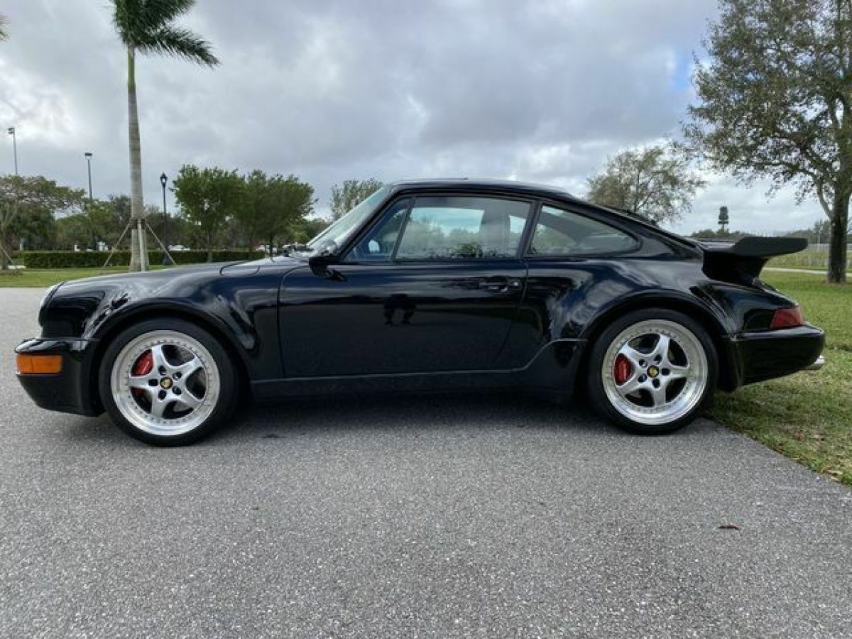 1994 Porsche 911 Turbo 3.6 Coupe 2D - photo 5