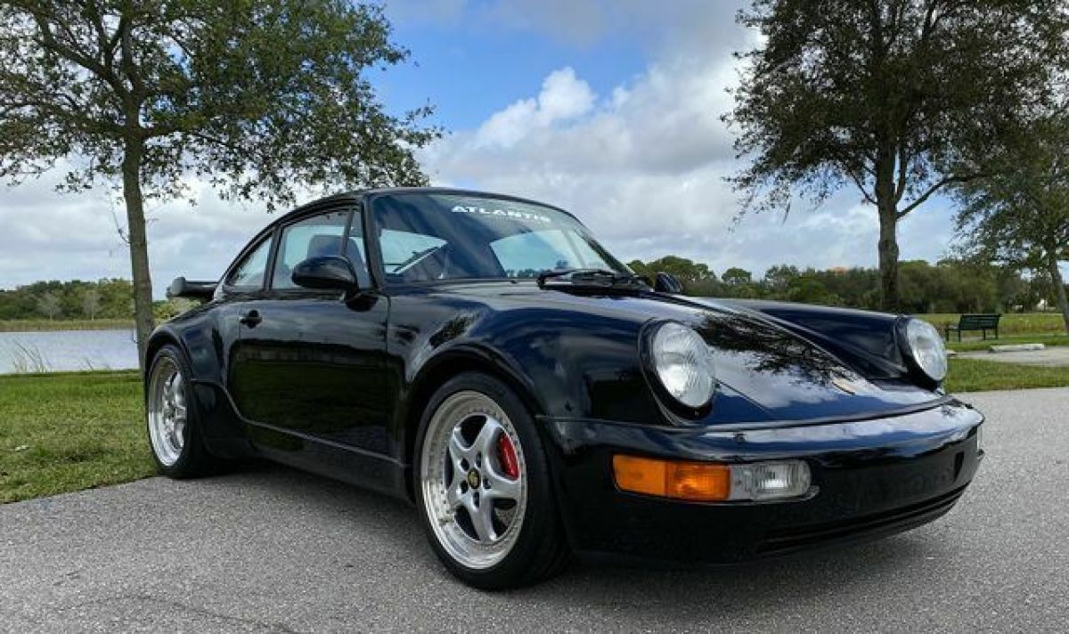 1994 Porsche 911 Turbo 3.6 Coupe 2D - photo 8