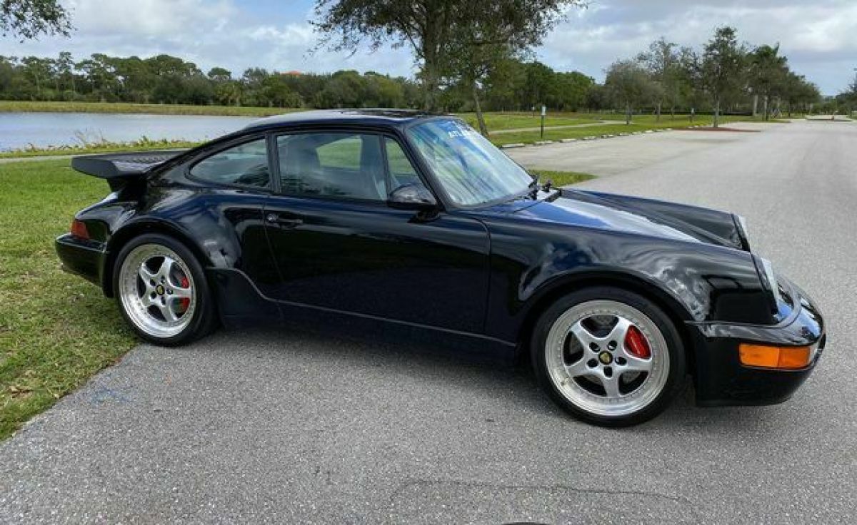 1994 Porsche 911 Turbo 3.6 Coupe 2D - photo 9