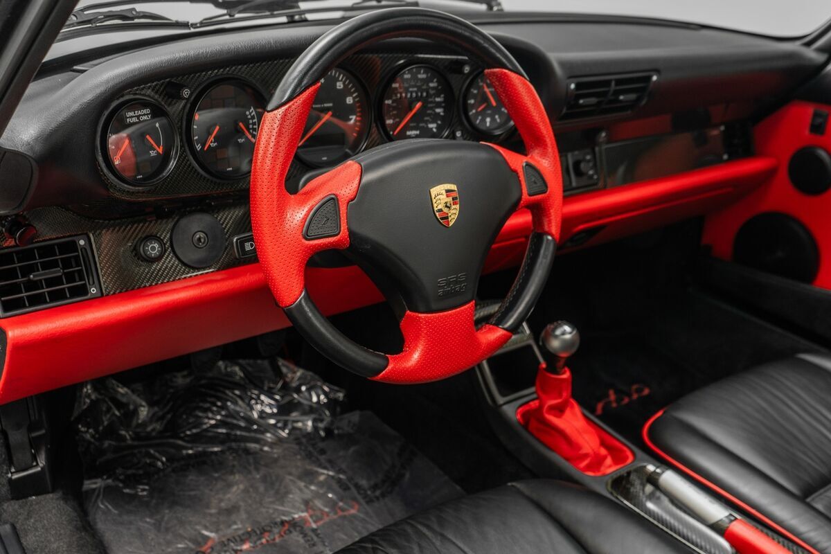 1994 Porsche 911 Turbo 3.6 - photo 12