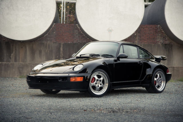 1994 Porsche 911 Turbo 3.6 (FlachBau) 1994 Porsche 964 Flachbau Turbo 3.6 Coupe 2-Door