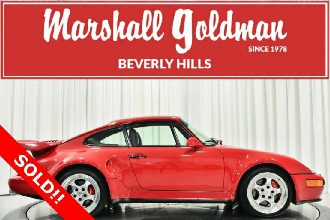 1994 Porsche 911 Turbo S 3.6 Flachbau 1994 Porsche 911 Turbo S 3.6 Flachbau