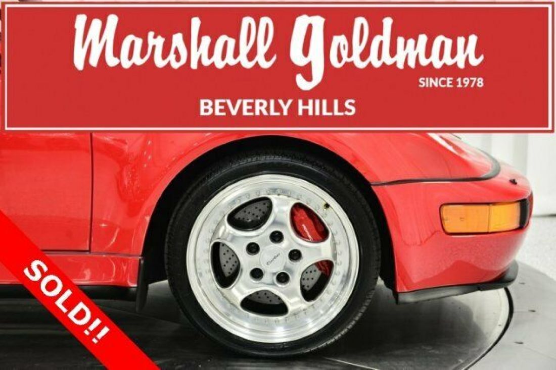 1994 Porsche 911 Turbo S 3.6 Flachbau - photo 13