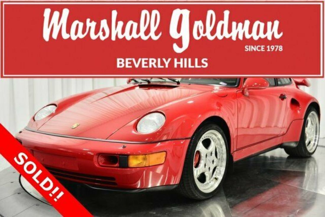 1994 Porsche 911 Turbo S 3.6 Flachbau - photo 4