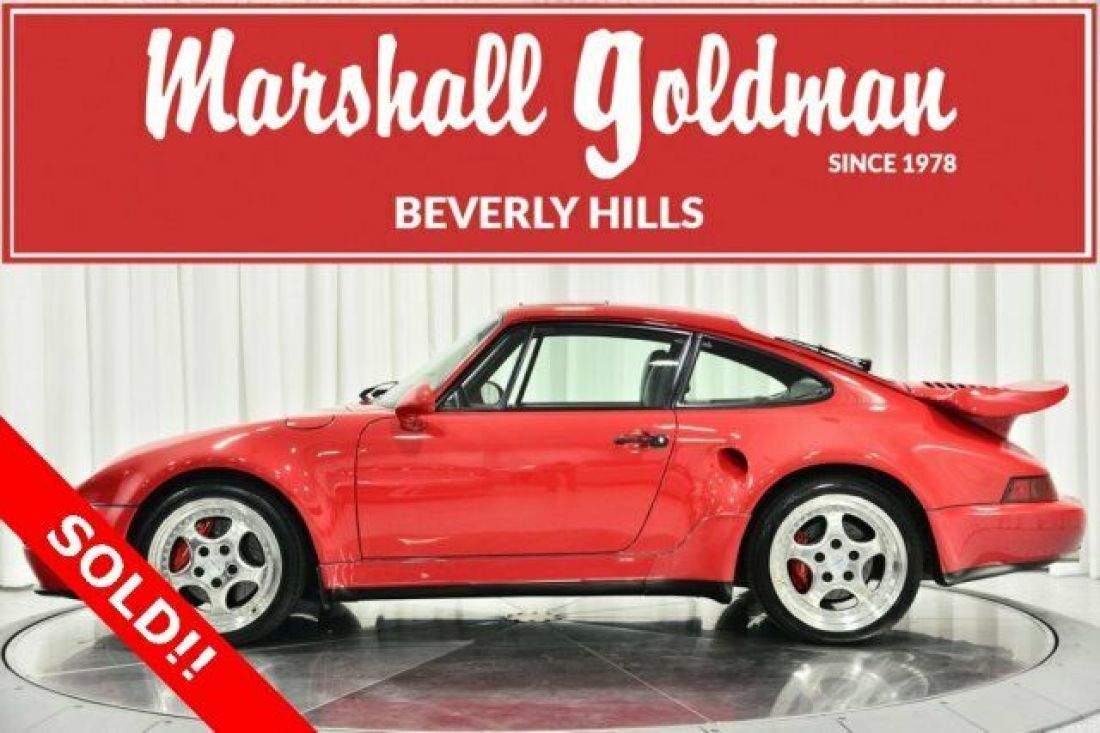 1994 Porsche 911 Turbo S 3.6 Flachbau - photo 5