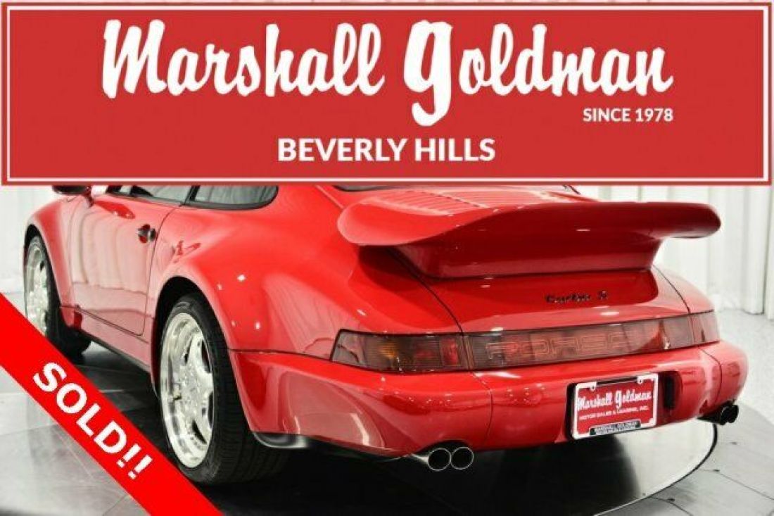 1994 Porsche 911 Turbo S 3.6 Flachbau - photo 8